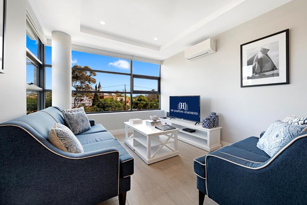 The Hamptons Apartments - St Kilda Melbourne Exterior photo
