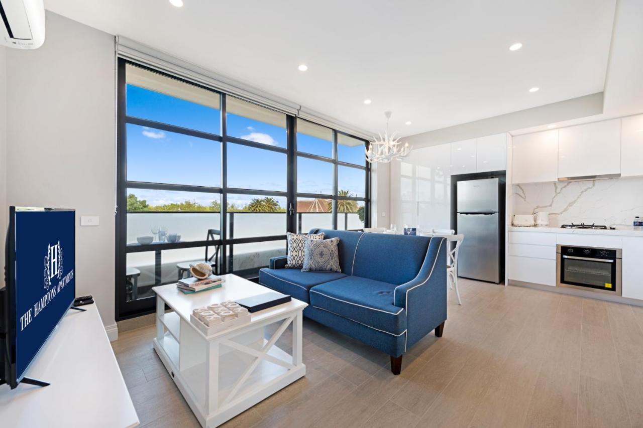 The Hamptons Apartments - St Kilda Melbourne Exterior photo