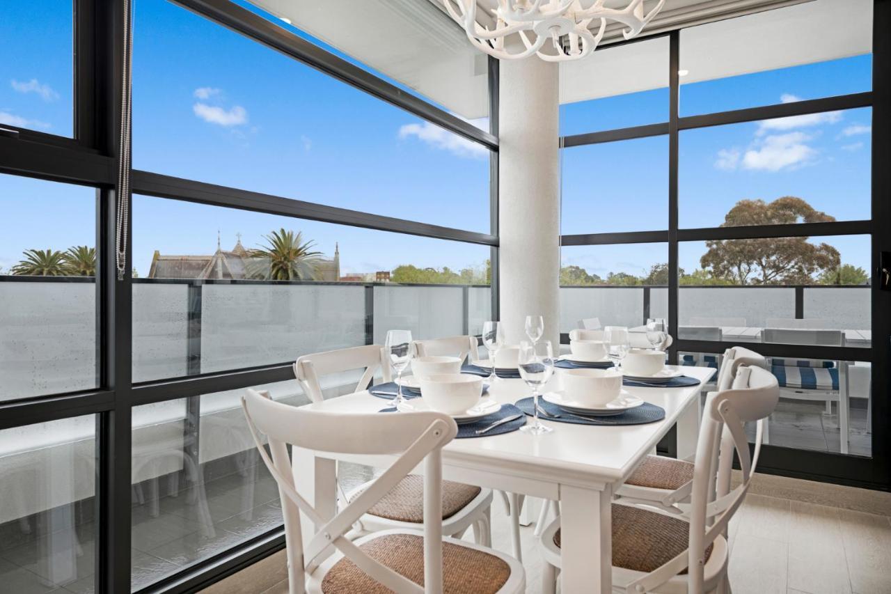The Hamptons Apartments - St Kilda Melbourne Exterior photo