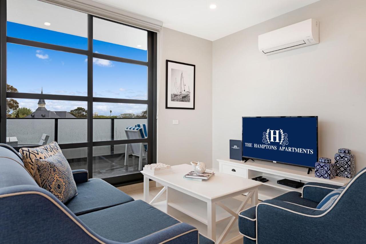 The Hamptons Apartments - St Kilda Melbourne Exterior photo