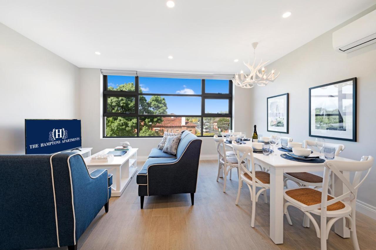 The Hamptons Apartments - St Kilda Melbourne Exterior photo
