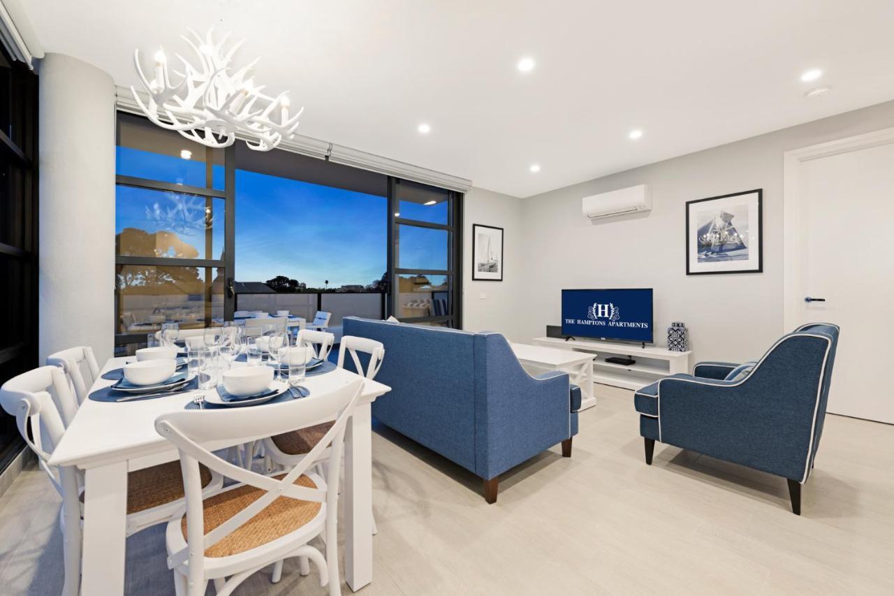 The Hamptons Apartments - St Kilda Melbourne Exterior photo