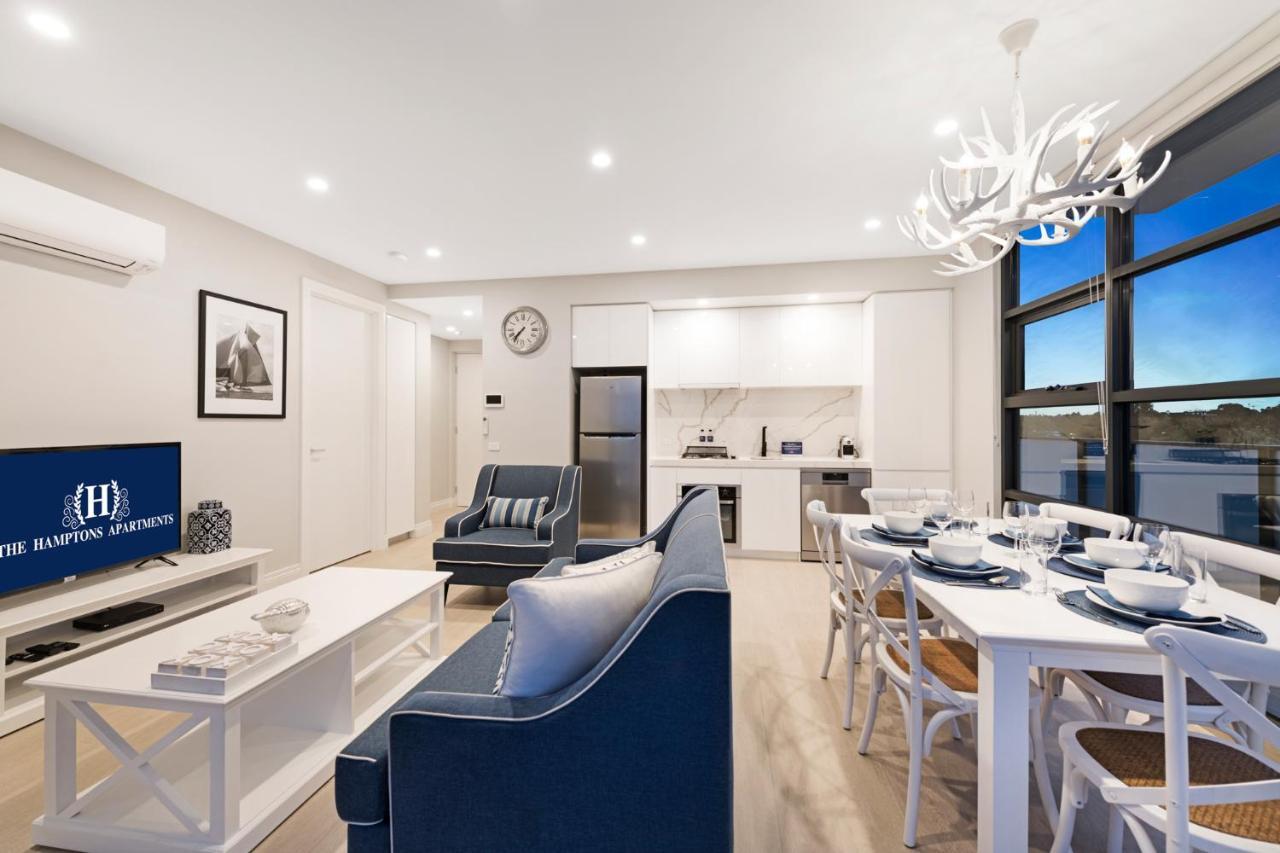The Hamptons Apartments - St Kilda Melbourne Exterior photo