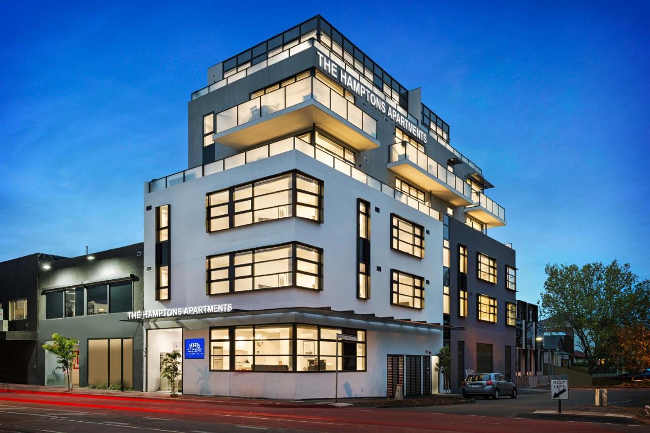 The Hamptons Apartments - St Kilda Melbourne Exterior photo